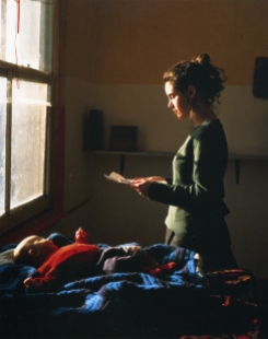 Hunter - woman reading a possession order
